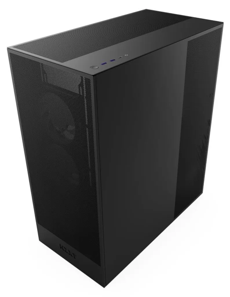 Boîtier ATX NZXT H7 Flow Noir doté d'une Façade Mesh Perforée - 8