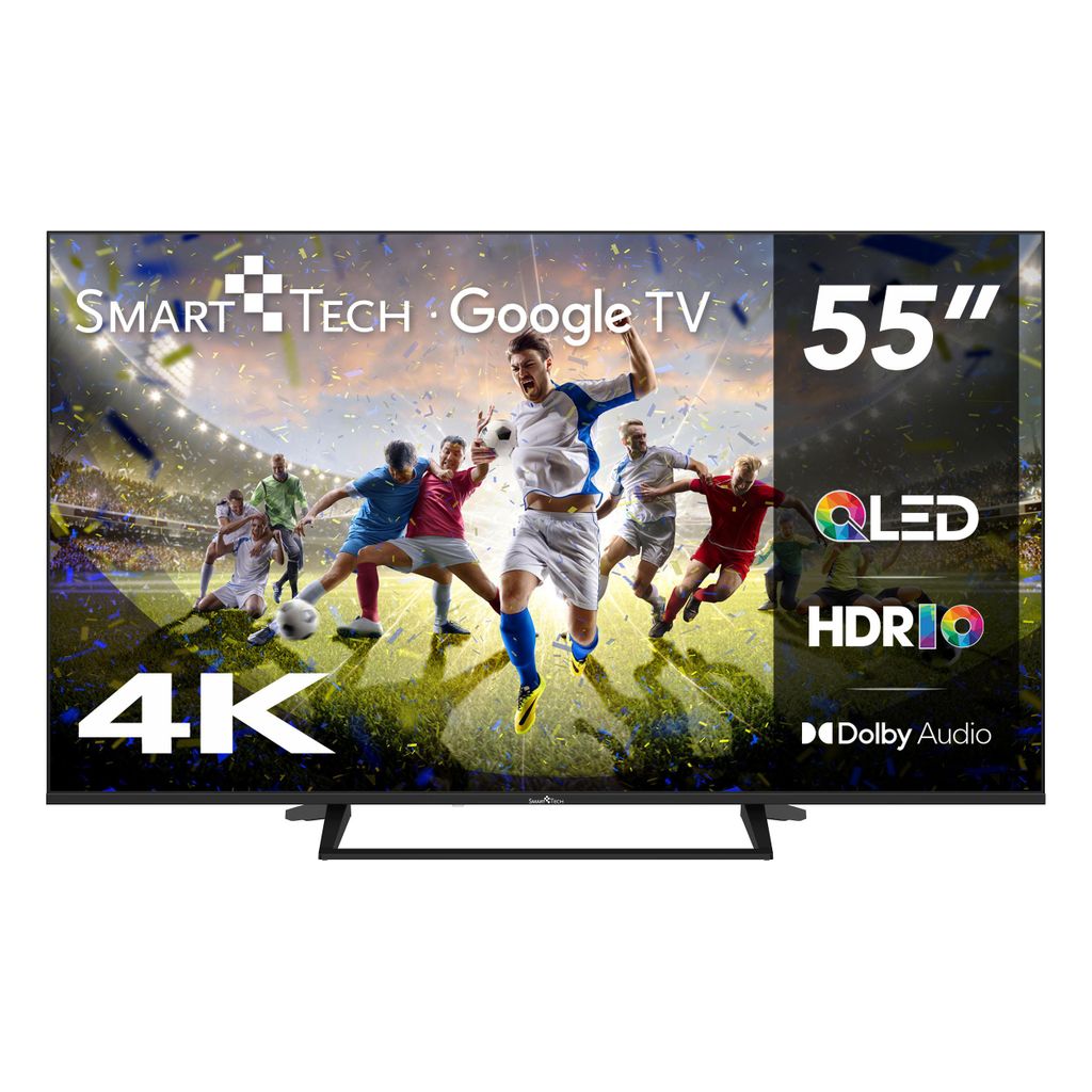 Smart Tech 55QG06K, 55 Zoll (139 cm) 4K UHD-QLED Smart Produktbild 