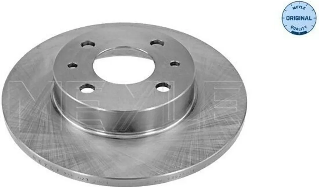 Disque de Frein Avant pour Fiat Punto et Bravo - Qualité MEYLE 2155232001
