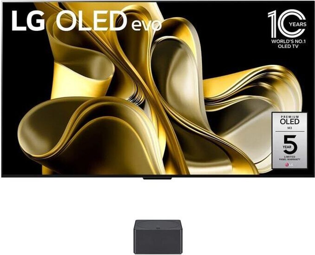 LG OLED97M39LA 4K OLED evo TV 245 cm (97") mit kabelloser AV Box