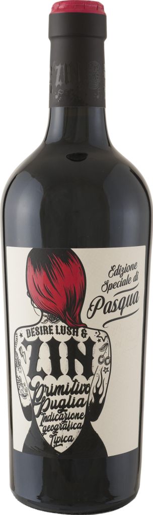 Pasqua Desire Lush & Zin Primitivo 2024 | Puglia , Italien Produktbild 