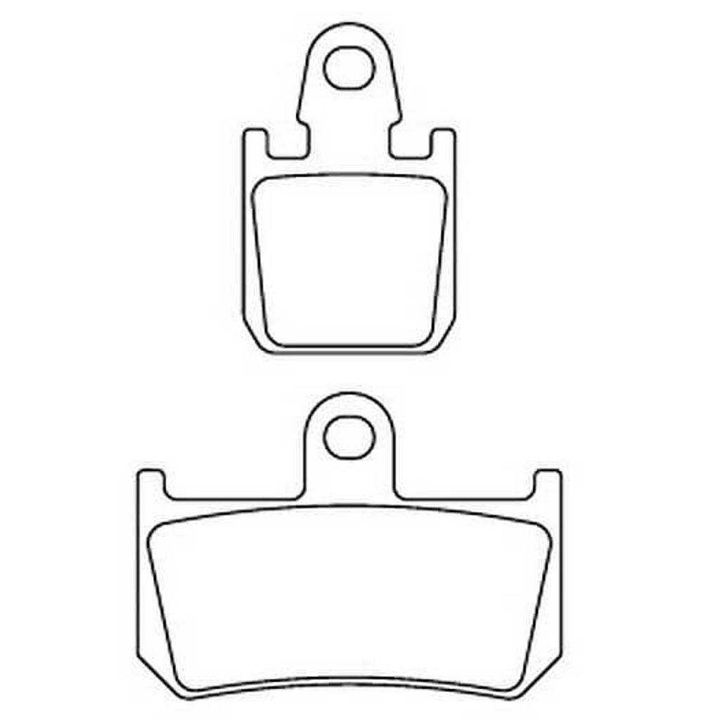 FERODO Sinter Racing Bremsbelag FDB 2217 XRAC