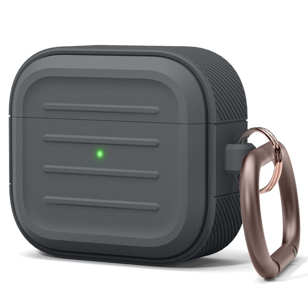 ELAGO AirPod 3 Armor Hang Case Dunkelgrau