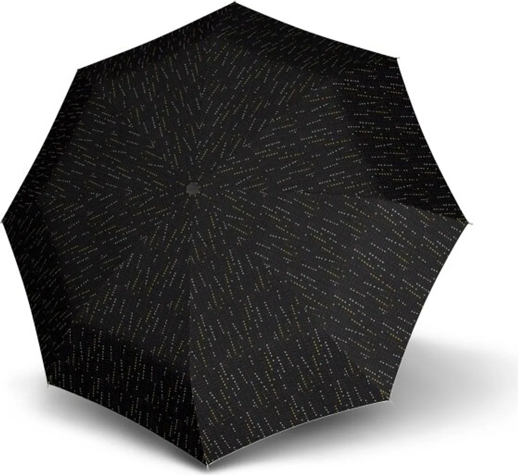 Parapluie de ville automatique Knirps T.200 pour femme et homme Noir