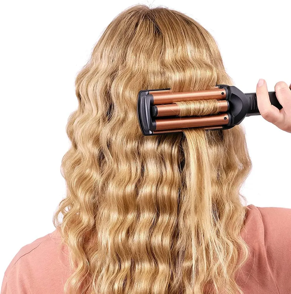 BaByliss W2447E Deep Waves : Fer à gaufrer professionnel haute précision - 9