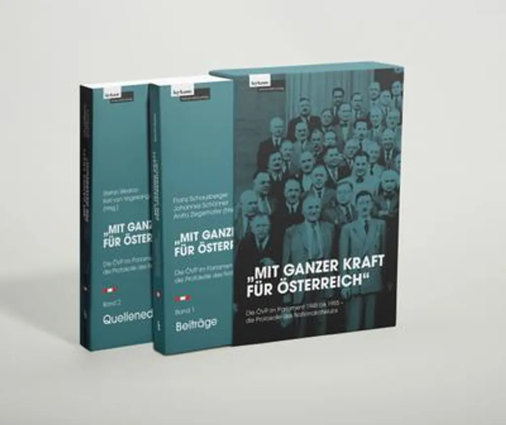 Comprendre la Reconstruction de l'Autriche 1945-1955 : Archives ÖVP Parlement