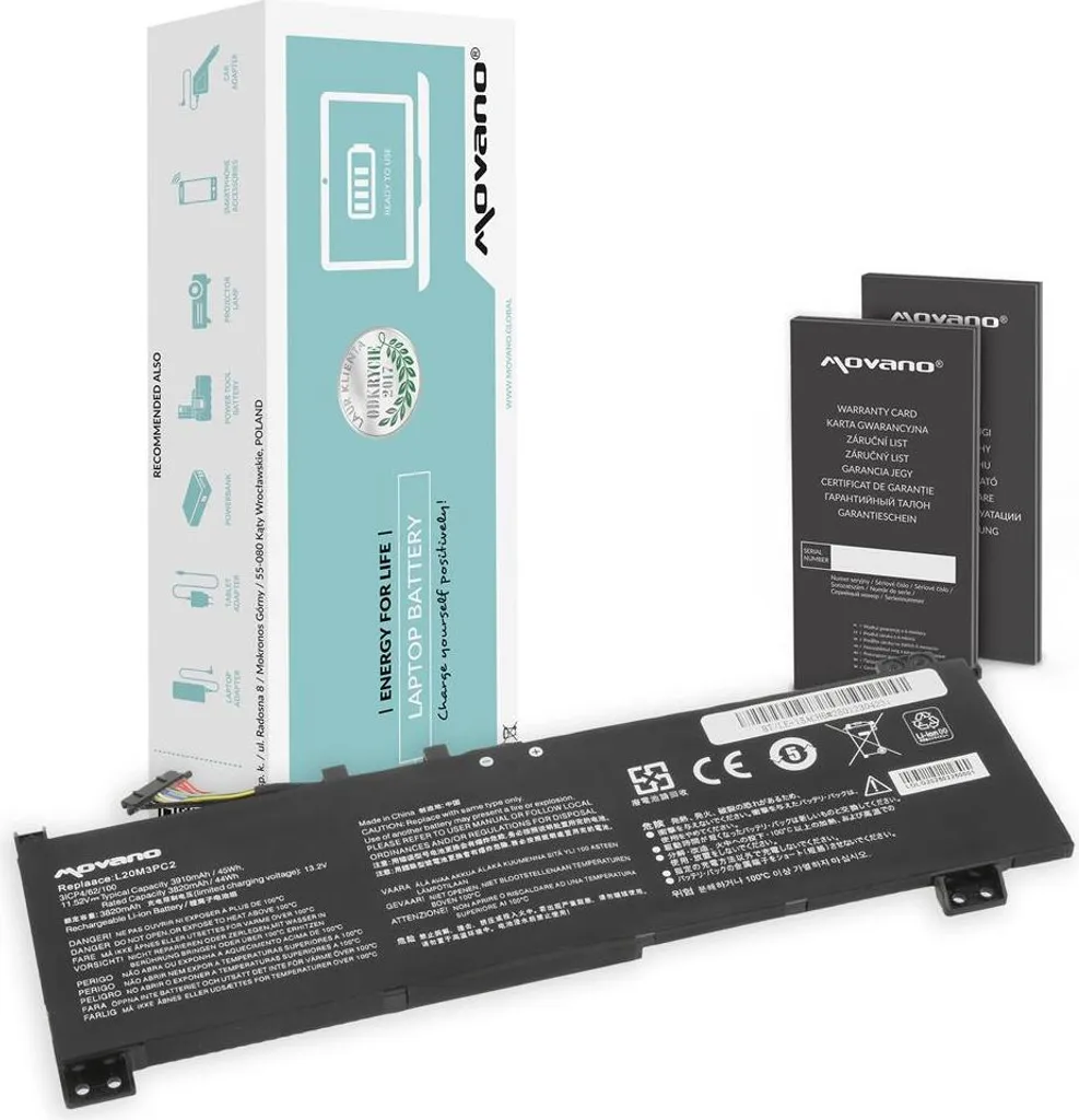 Batteria Nuova per Lenovo IdeaPad Gaming 3 15ACH6 15IHU6 | L20C3PC2