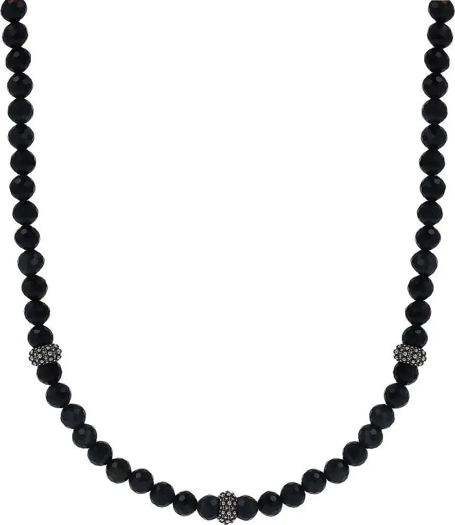 Gioielli Albert M. WSOX00573.S Collana Argento 925 Occhio di Tigre