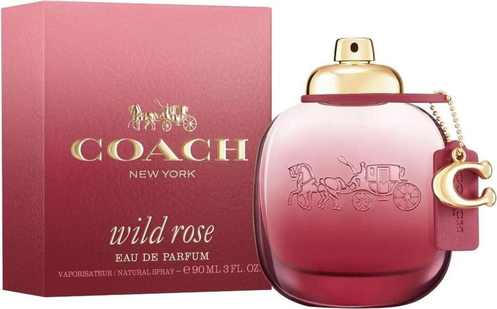 Parfüm Mujer Coach EDP Wild Rose 50 ml Produktbild 