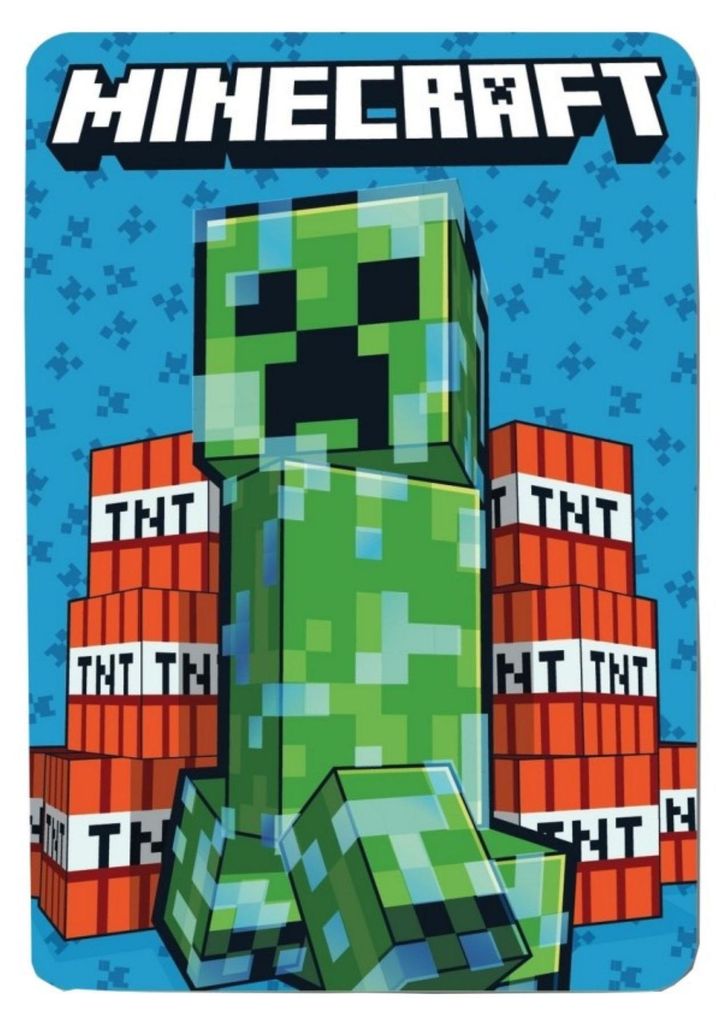 Coperta in pile Minecraft Immagine del prodotto 
