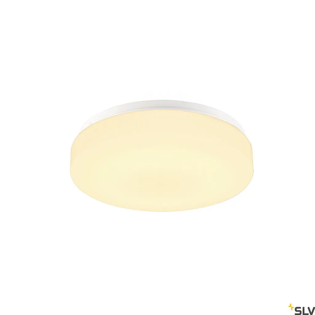 LIPSY 30 Drum CW, plafoniera a LED per esterni, bianco, IP44 3000/4000K