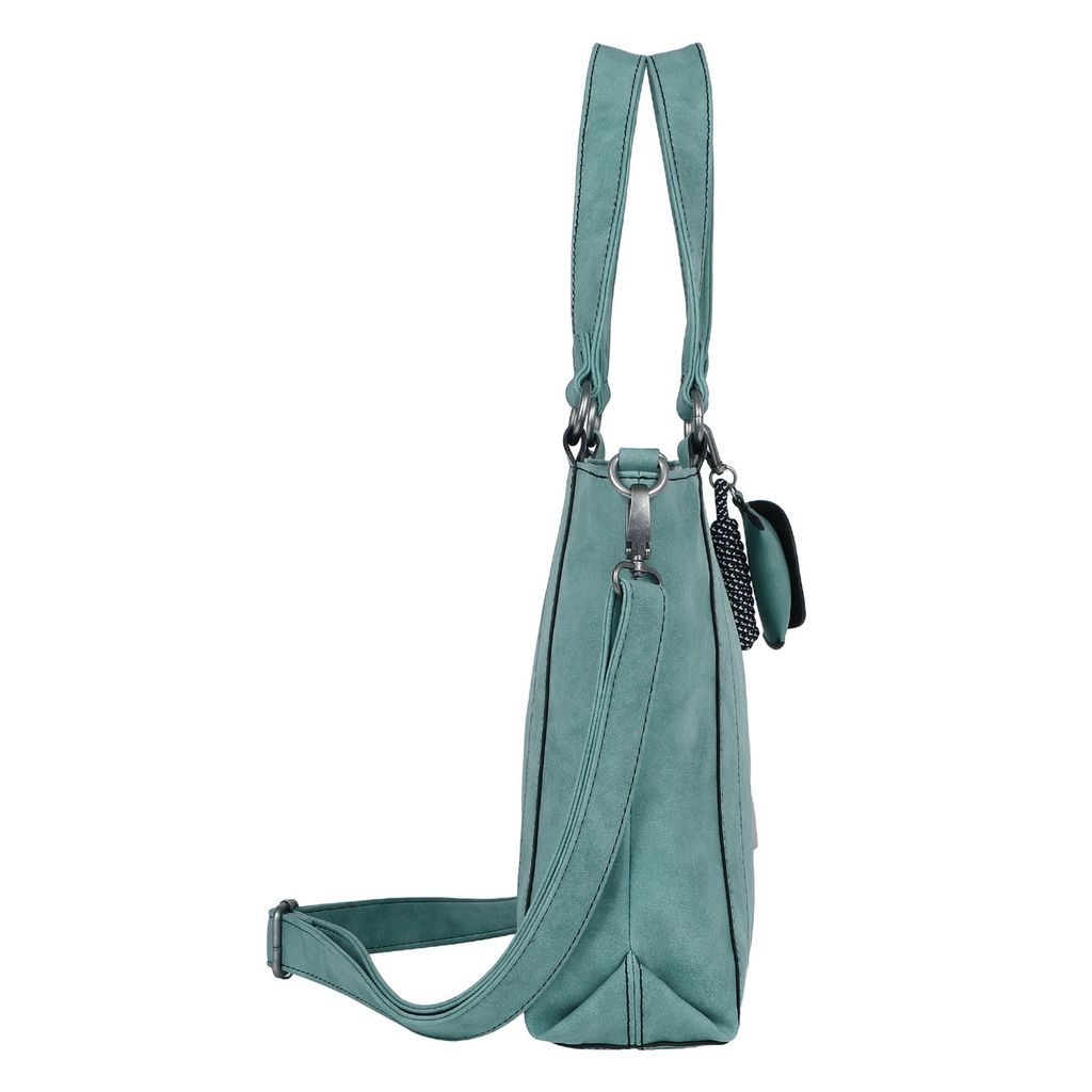 Fritzi aus Preußen Sac à épaule vert pour femme - Canvas Izzy02 Tote