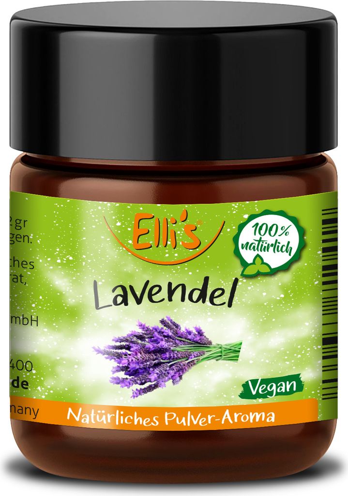 Lavendel - Ellis Pulveraromen Produktbild 