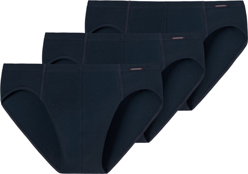 Schiesser 3er Pack Baumwolle Essential Supermini Produktbild 