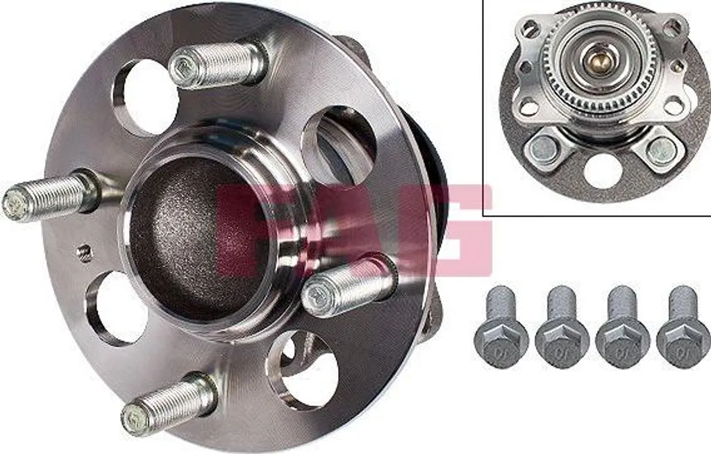 Kit Roulement de Roue FAG 713 6267 70 pour Accent et Rio OE 527500U000