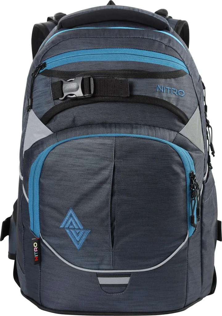 Zaino Nitro Superhero 30L Grigio Haze - Shop Online Scuola e Tempo Libero