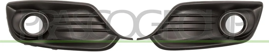 Cache de pare-chocs avant pour Megane III - Grille de protection