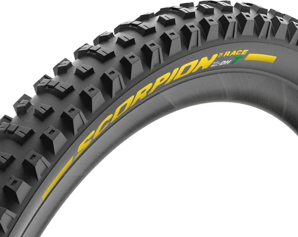 Pneu Pirelli Scorpion Race DH T 27,5 x 2,5 pouces - Carcasse DualWall+