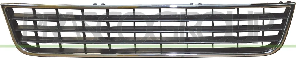 PRASCO AD0332120 Grille d'aération centrale OE 4B0807683L pour A6