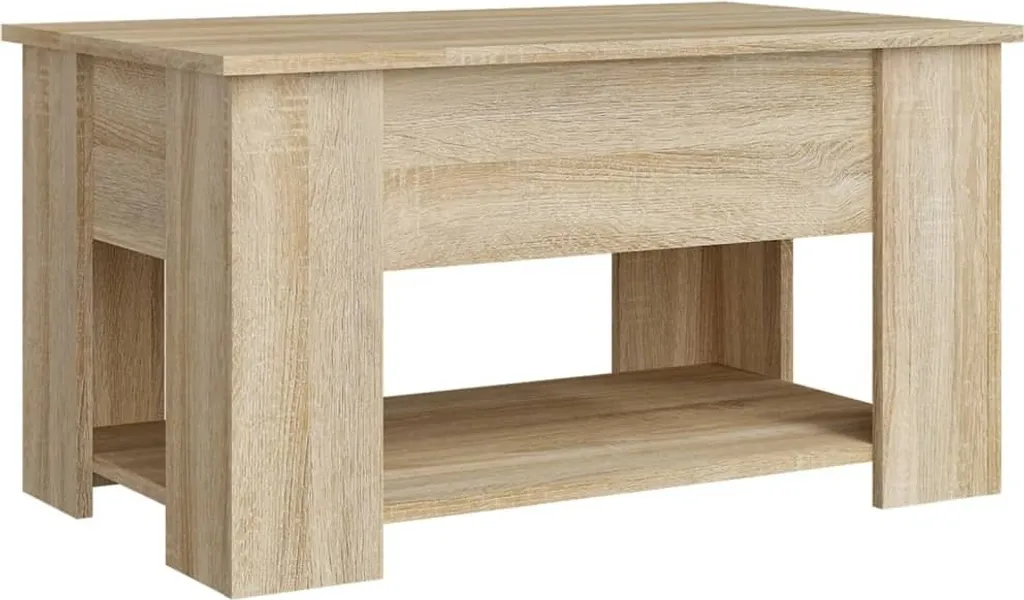 Arreda con Stile: Tavolino Rovere Sonoma 79x49x41 cm | Idea Living - 5