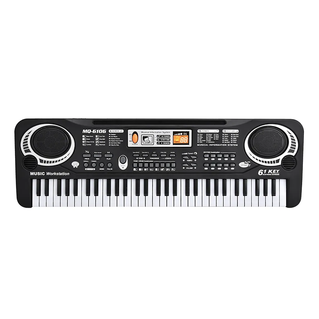 Clavier numérique 61 touches avec micro pour enfant éveil musical - 5