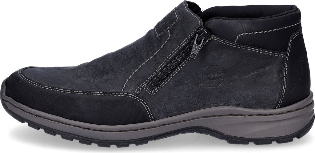 Rieker Herren Stiefeletten Warmfutter Reißverschluss Boots Produktbild 45