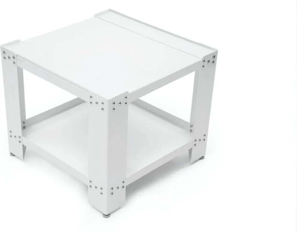 Stop aux Vibrations avec le Socle Lave-Linge Gigant 60x60 cm Acier - 2