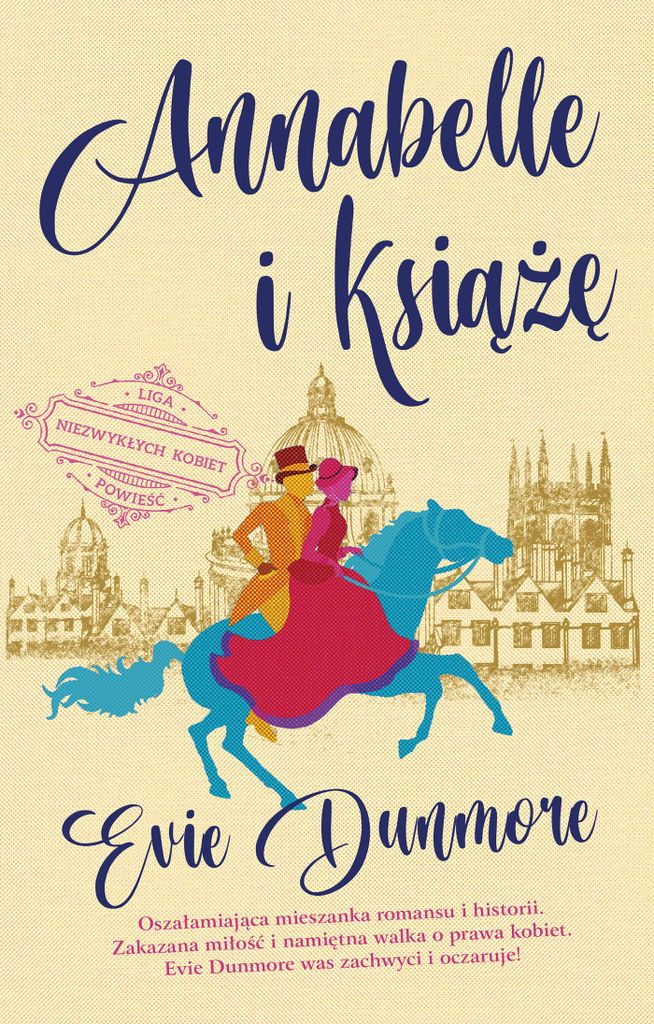 Annabelle i książę - romans historyczny Evie Dunmore