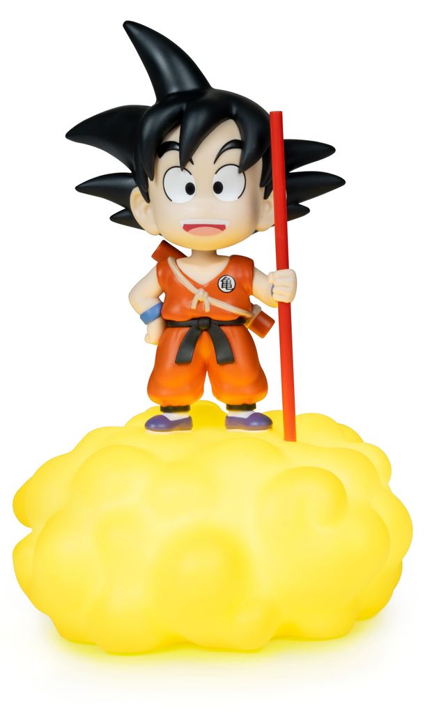 TEKNOFUN Luminous Goku, LED, Wolnostojący, Chłopak, Zdjęcie produktu 