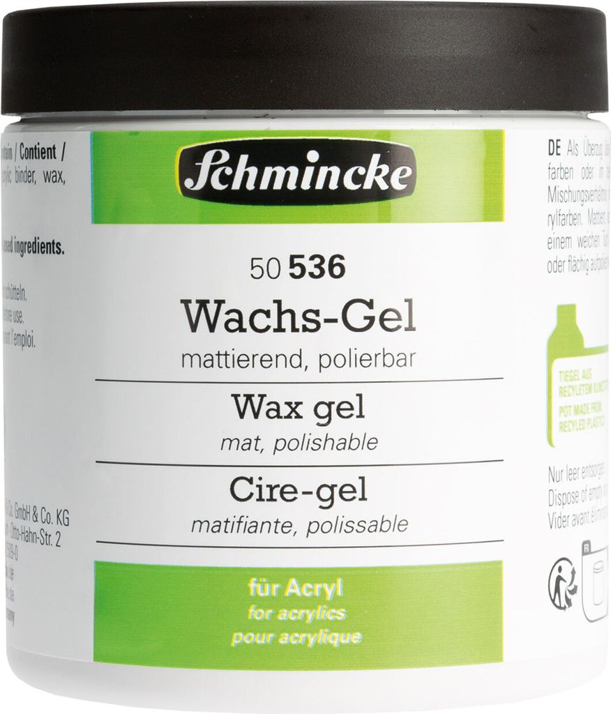 Wachs-Gel mattierend, polierbar 250ml Schmincke 50 536 057 Produktbild 