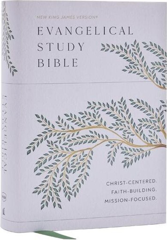 Nkjv Evangelical Study Bible Hardcover R – Lingua: Inglese