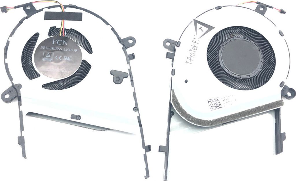 Ersatz Fan Lüfter Kühler cooler kompatibel für Asus ZenBook Flip 15 UX564EI