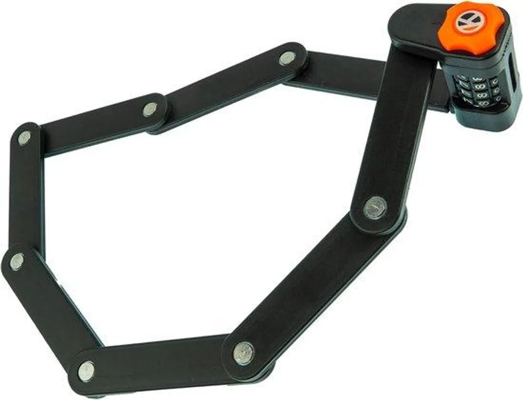Antivol vélo haute sécurité en acier noir certifié avec numéro série