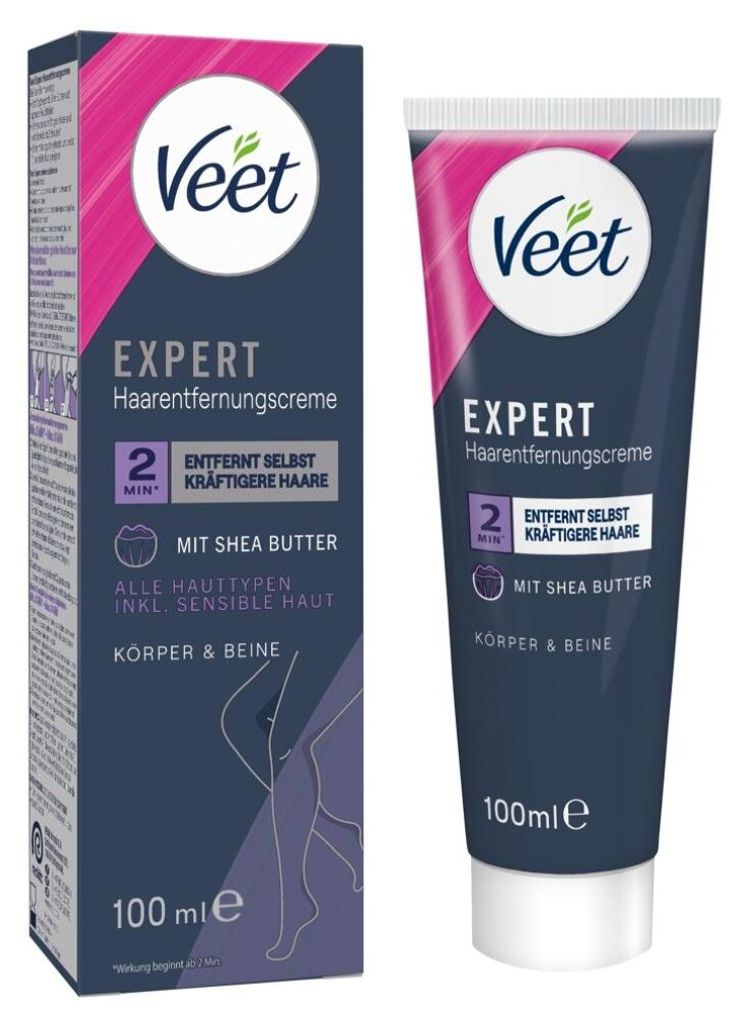 Veet 3238730 Veet expert Enthaarungscreme 100,0 ml Productafbeelding 