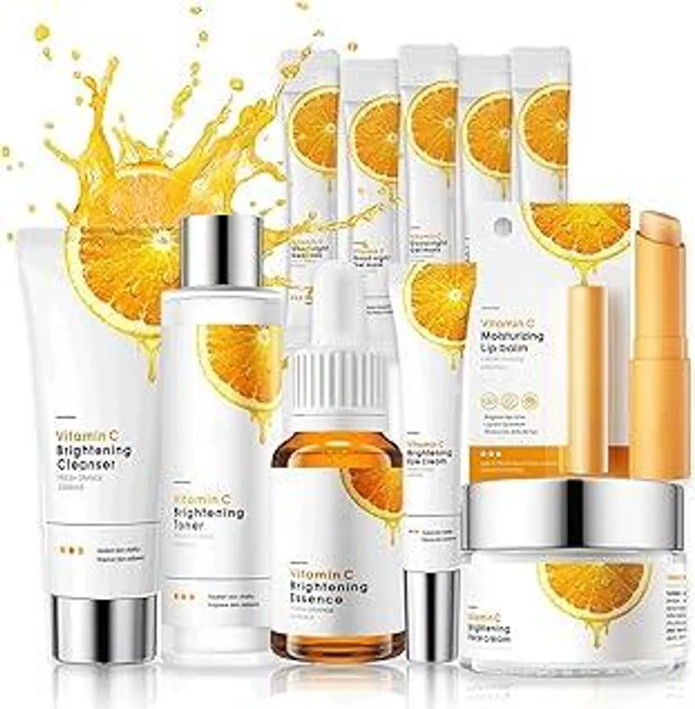 Idea Regalo: Shefave Set Skincare Melograno 11 Pezzi per Lei