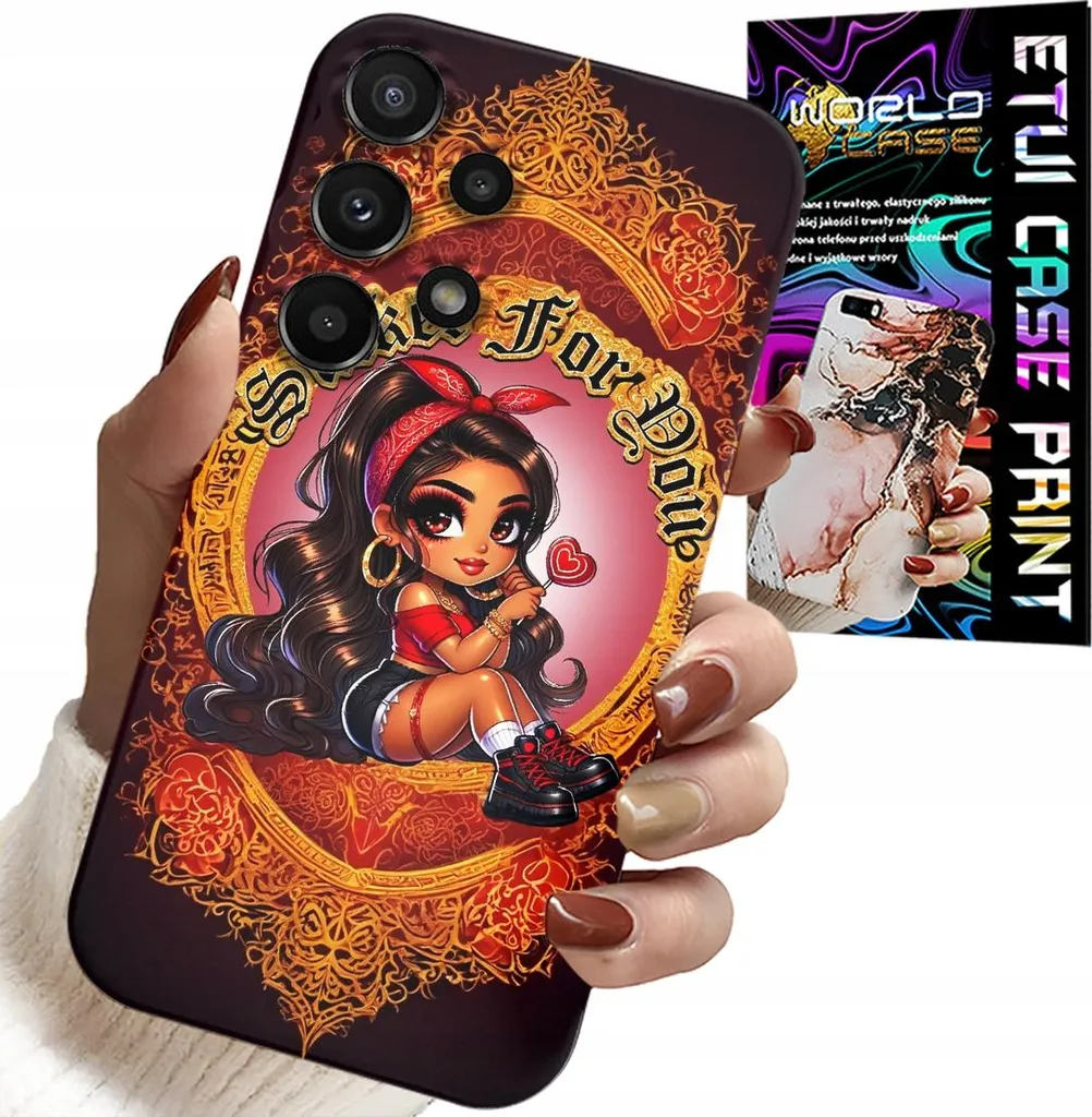 Kit Protezione Samsung Galaxy A32 5G: Custodia Fashion Doll + Vetro