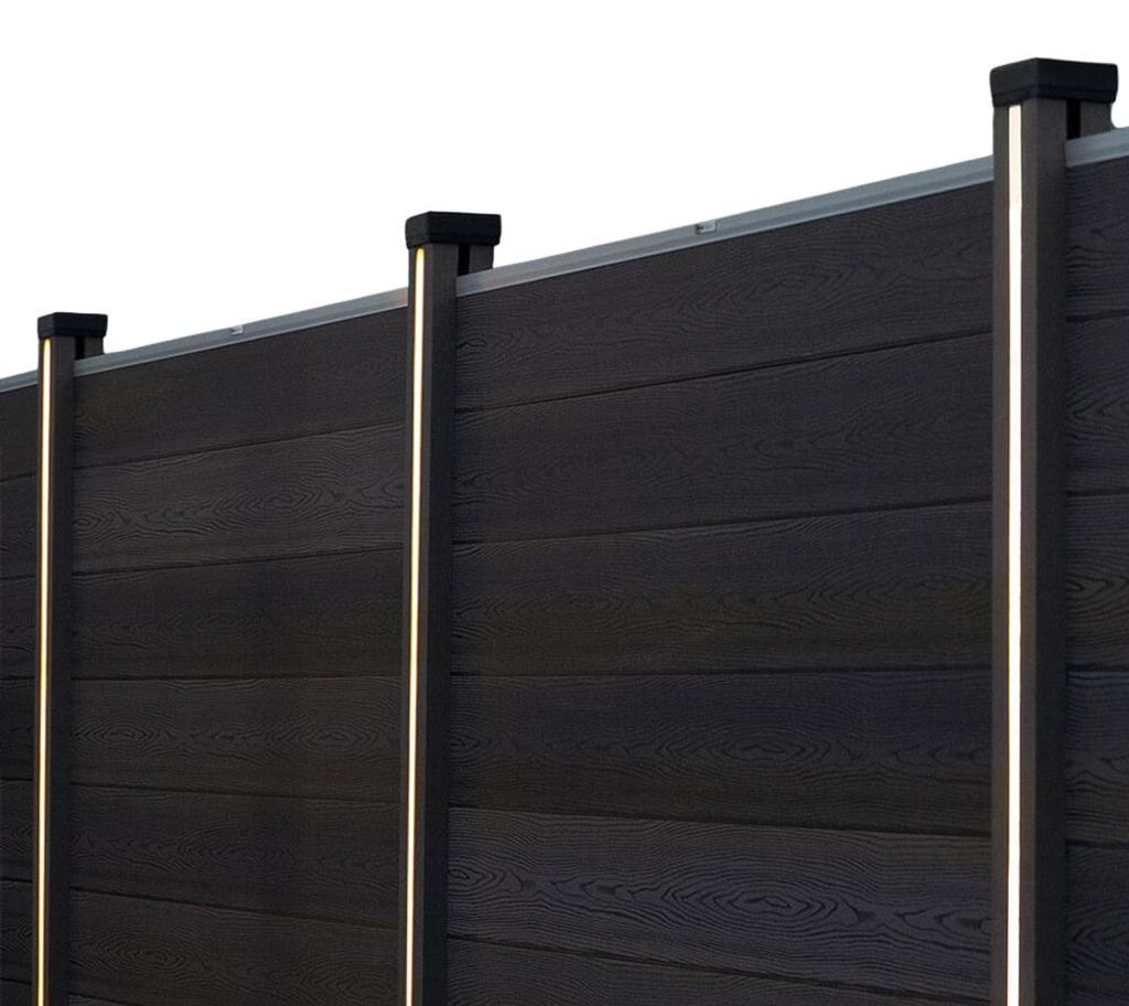HOME DELUXE Nutleiste mit Solar LED Beleuchtung CALLUX Produktbild 