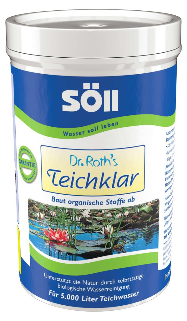 Söll Dr. Roth's TeichKlar 250 g Produktbild 