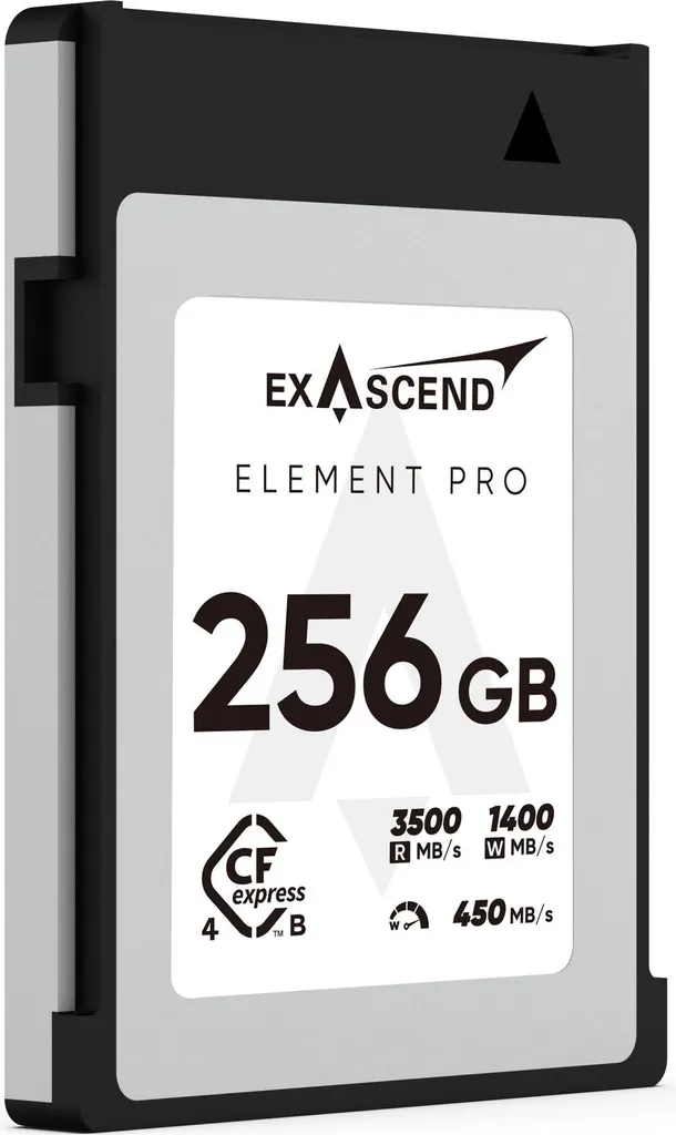 Carte Mémoire CFexpress Type B 4.0 256 GB - ExAscend Element Pro G4