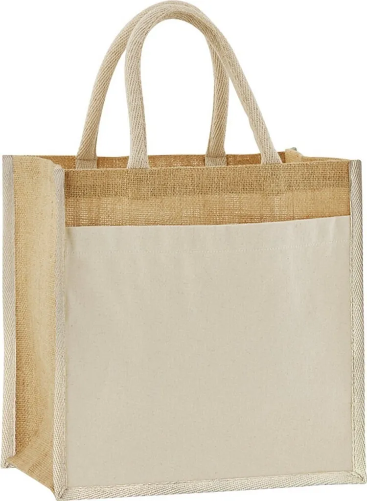 Borsa Juta Westford Mill RW10098: Resistente, Capiente ed Economica