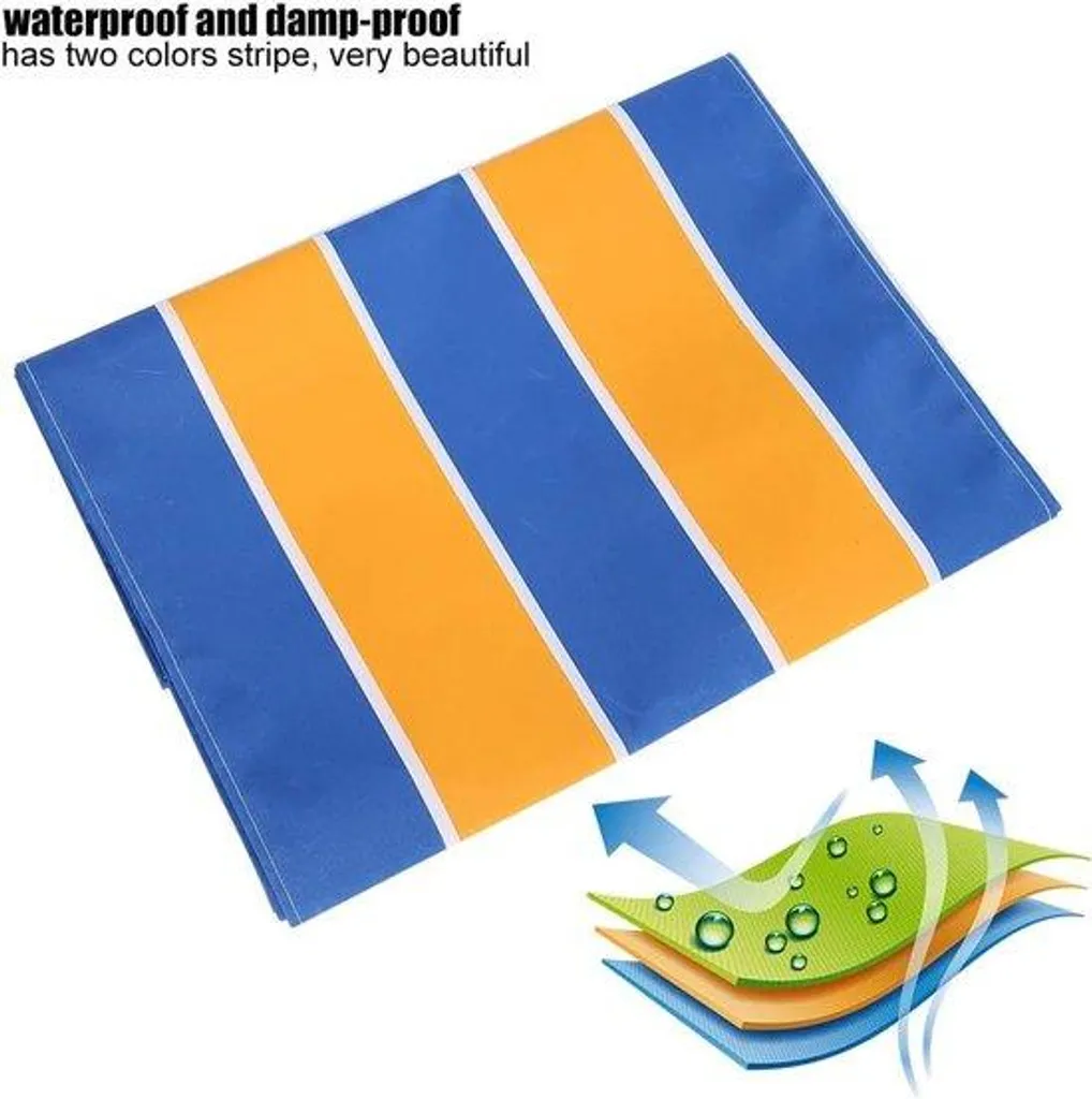 Tapis de jeu 6m anti-déchirure pour coordination d'équipe et animation