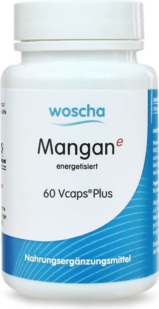 Woscha Mangan energetisiert – 60 Kapseln Produktbild 