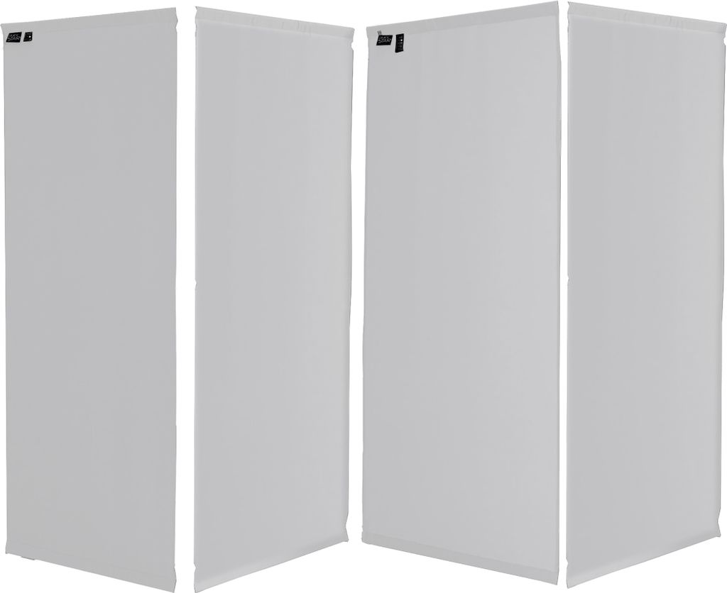 Ersatz Bezug Paravent 4 Teilig 170 x 220 cm Raumteiler Produktbild 