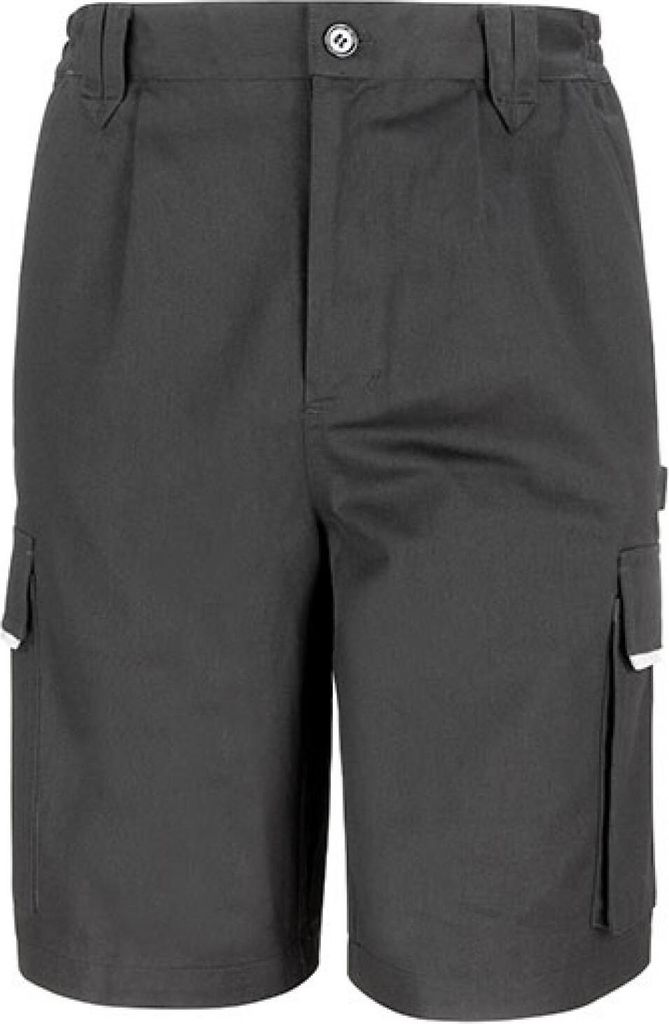 Result WORK-GUARD R309X | Action Shorts Kurze Arbeitshose - Farbe: Black - Größe: 4XL (44)