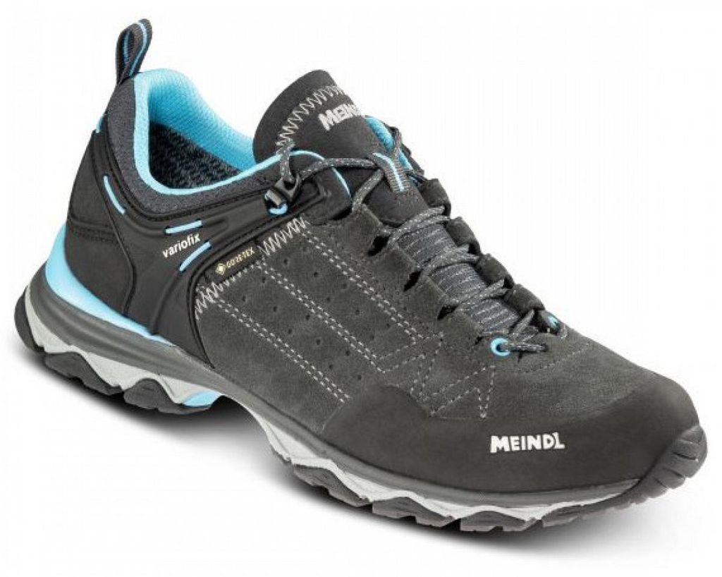 Meindl Ontario Lady GTX Wanderschuh Grau in Gr. 38 Produktbild 