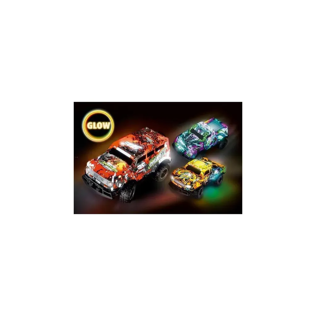 Voiture Télécommandée Revell RC Ghost Driver Rouge Échelle 1:22 LED