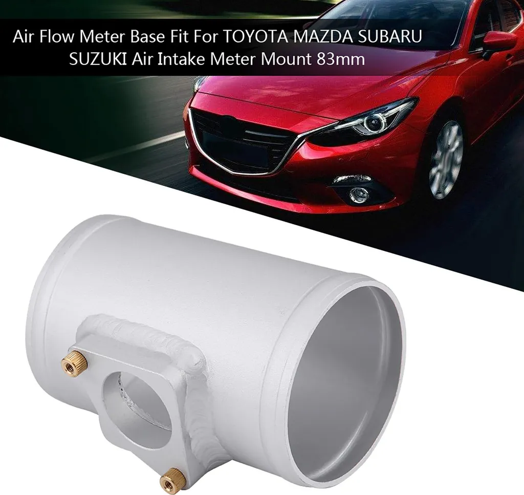 Support de débitmètre d'air 83 mm compatible Mazda Suzuki - Pièce auto