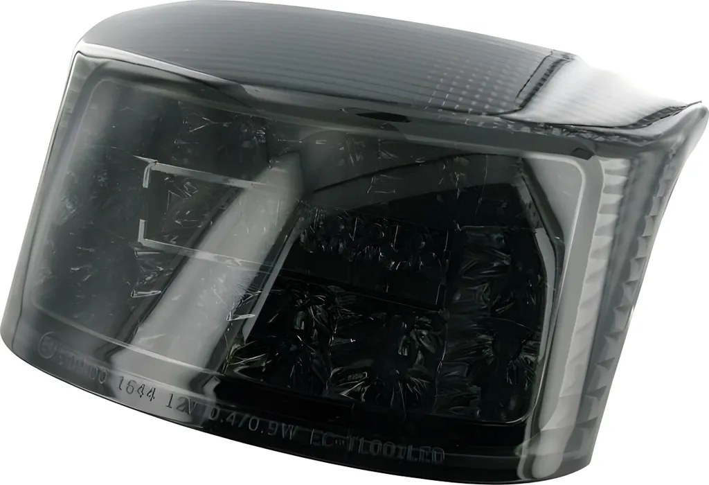 Feu arrière full LED homologué STR8 Black-Line pour MBK Booster
