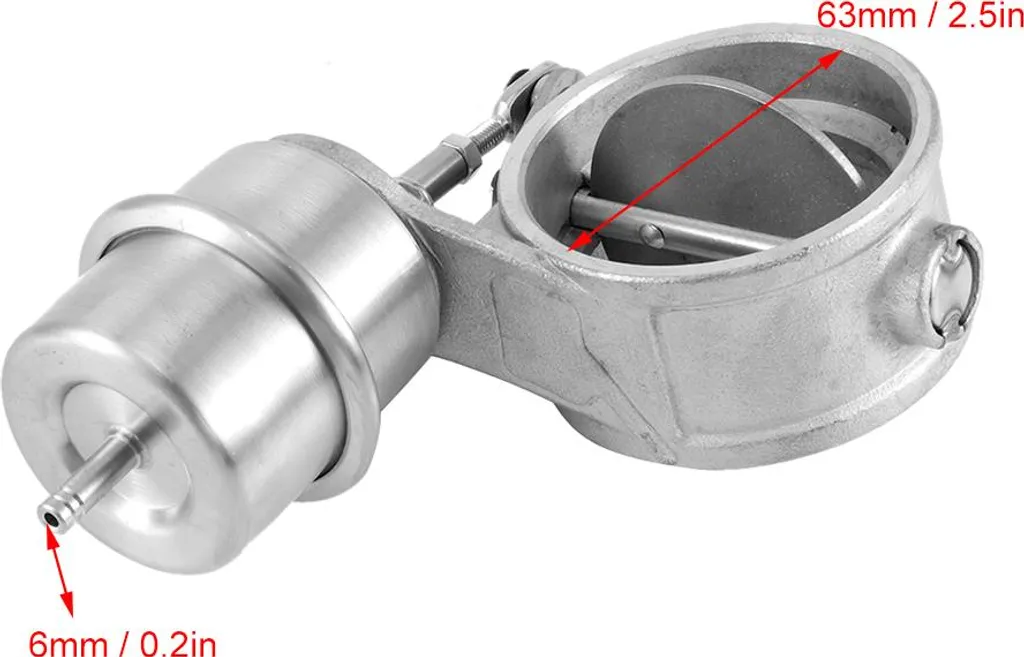 Actionneur à dépression 2,5 pouces 63mm pour échappement BMW E30 - 5