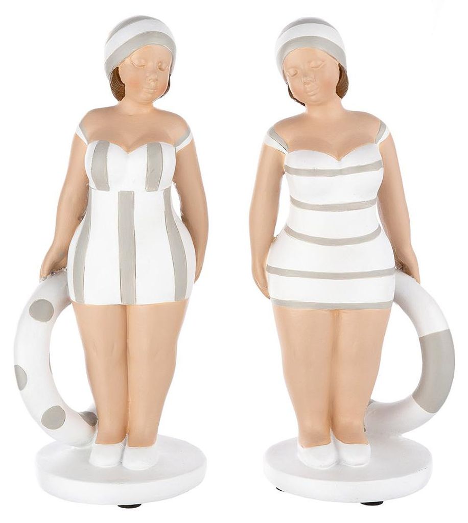 Gilde Figur, "Baigneuse", "Becky", résine synthétique, Image du produit 